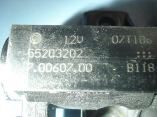 FIAT MAREA,  STILO | ALFA ROMEO 156 | LANCIA LYBRA - 2003 - 55203202 - Nyomásátalakító, turbótöltő