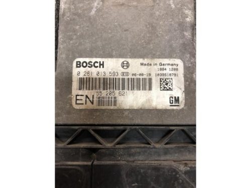OPEL ZAFIRA B - 2006 - 55205621 - motor vezérlőegység