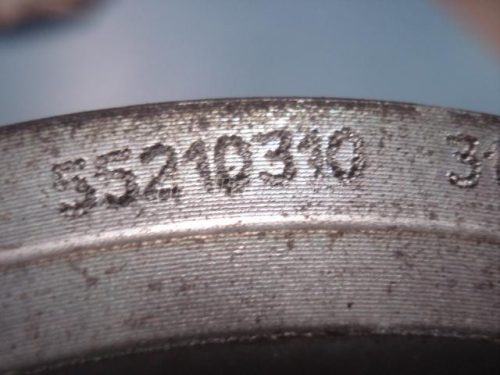 főtengely szíjtárcsa