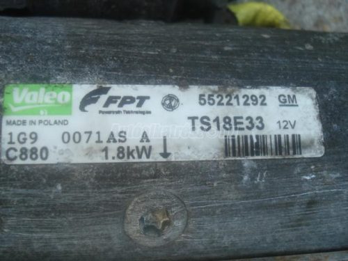 OPEL CORSA D - 2007 - 55221292 - önindító