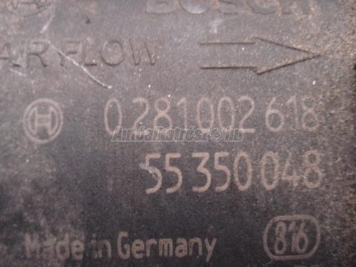 OPEL CORSA,  ASTRA,  ASTRA H,  SIGNUM,  VECTRA,  VECTRA C,  CORSA D | FIAT IDEA - 2007 - 55350048 - légmennyiségmérő
