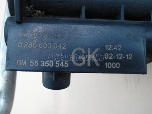 OPEL AGILA - 55350545, 0280600042 - szívósor ház