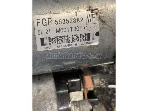 OPEL VECTRA,  VECTRA C,  SIGNUM,  ASTRA H,  ASTRA,  ZAFIRA,  VECTRA,  SIGNUM | VAUXHALL 9-3 - 2004 - 55352882 - önindító