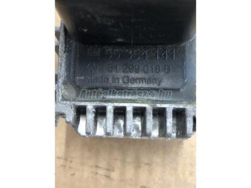 OPEL ASTRA,  ASTRA G,  CORSA C,  COMBO,  CORSA,  VECTRA C,  VECTRA,  MERIVA,  SIGNUM - 2003 - 55354141 - vezérlő, izzítás