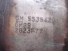 OPEL MERIVA,  CORSA C,  ASTRA H,  ASTRA - 55354261 - katalizátor