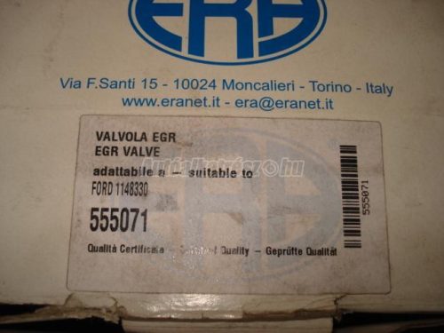 FORD MONDEO,  TRANSIT - 2007 - 555071 - AGR-szelep