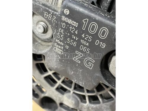 OPEL VECTRA,  VECTRA C,  SIGNUM - 2006 - 55556065 - generátor