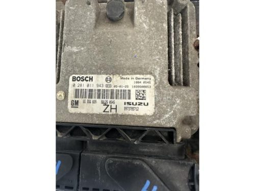 OPEL ASTRA H - 2008 - 55556829 - motorvezérlő computer