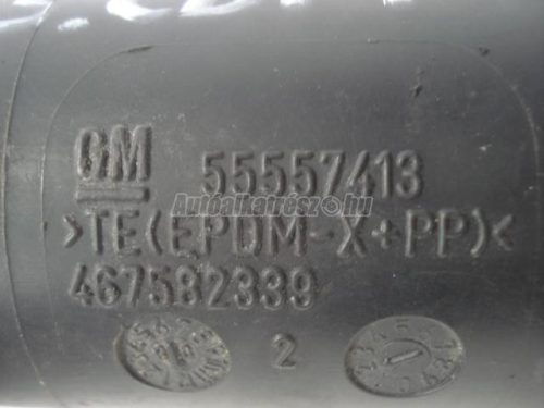 OPEL CORSA D - 2008 - 55557413 - szívócső
