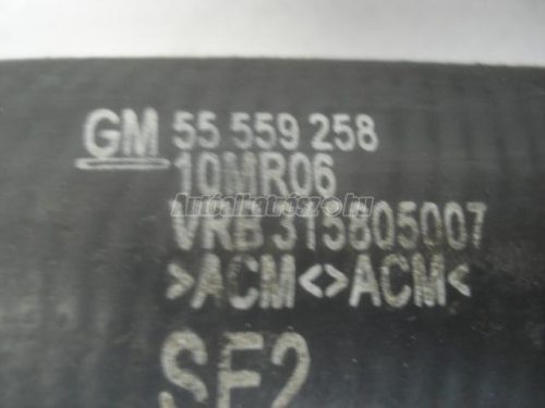 OPEL CORSA D - 2008 - 55559258 - turbócső