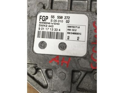 motorvezérlő elektronika