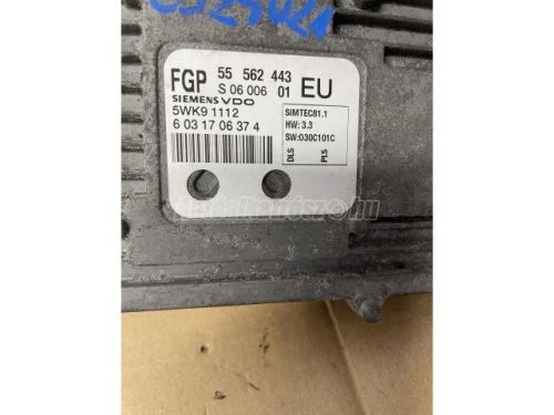 motorvezérlő elektronika