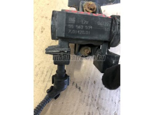 turbónyomás szabályzó szelep