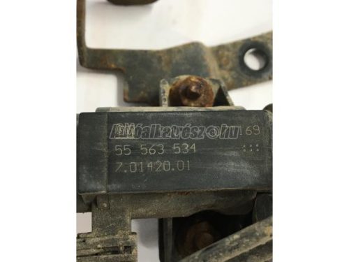 OPEL ASTRA H,  ASTRA,  ZAFIRA - 2008 - 55563534 - Nyomásátalakító, turbótöltő