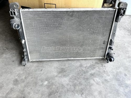 FIAT PUNTO,  BRAVO | OPEL CORSA D - 2007 - 55700617  - hűtő, motorhűtés