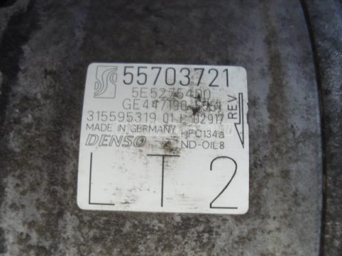 OPEL CORSA D - 2008 - 55703721 - kompresszor, klíma