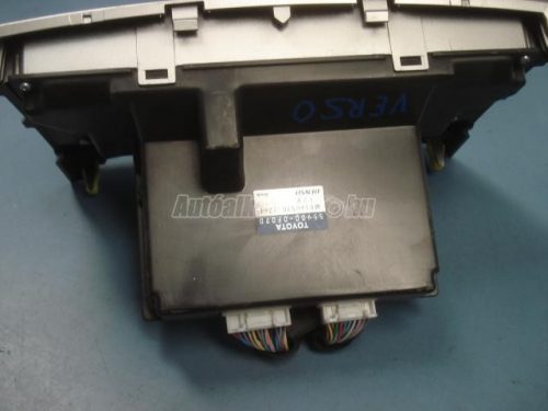 TOYOTA COROLLA VERSO - 2006 - 55900-0F020 - fűtéskapcsoló