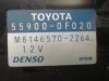 TOYOTA COROLLA VERSO - 2006 - 55900-0F020 - fűtéskapcsoló
