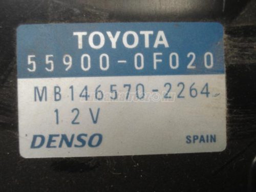 TOYOTA COROLLA VERSO - 2006 - 55900-0F020 - fűtéskapcsoló