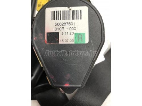 MERCEDES-BENZ VANEO - 2003 - 566287601 - biztonsági öv