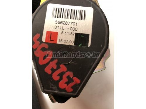 MERCEDES-BENZ VANEO - 2003 - 566287701 - biztonsági öv