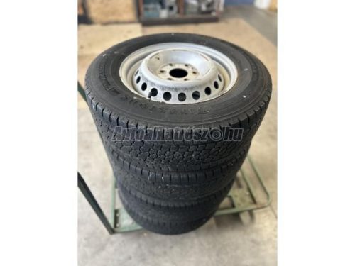 IVECO DAILY IV. 6,5X16, ET68 - Gyári acélfelni 16x6,5