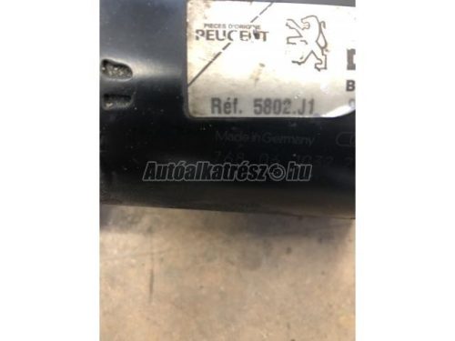 PEUGEOT 205 | CITROEN AX,  BX,  C15,  ZX - 1988 - 5802.J1 - önindító
