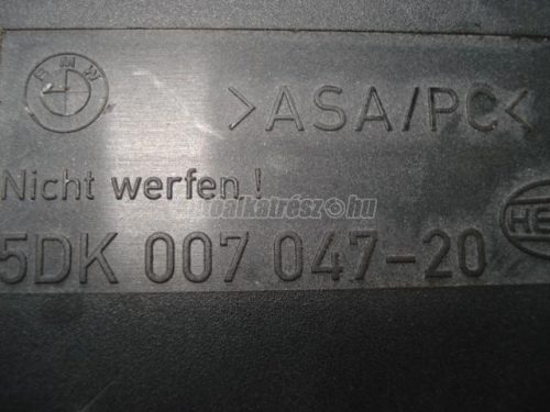 BMW 5-ÖS SOROZAT - 1999/03 - 5DK00704720 - vezérlőegység