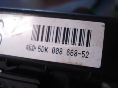 OPEL ZAFIRA B,  ASTRA H - 2007 - 5DK00866852 - biztosítéktábla