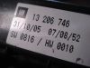 OPEL ZAFIRA B,  ASTRA H - 2007 - 5DK00866852 - biztosítéktábla