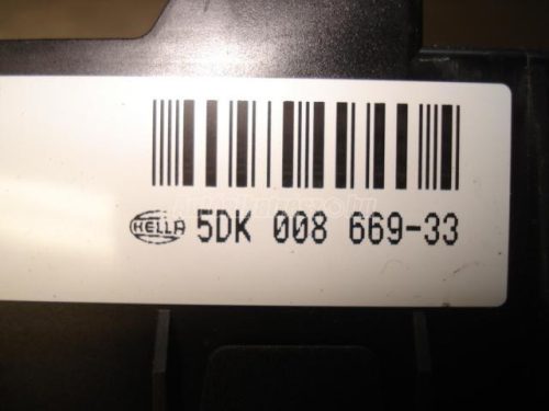 OPEL ASTRA H - 2008 - 5DK 008 669-33 - biztosíték panel