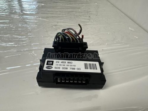 vonóhorog vezérlő