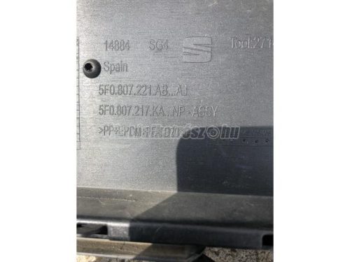 SEAT LEON - 2018 - 5F0807221AB - ELSŐ lökhárító