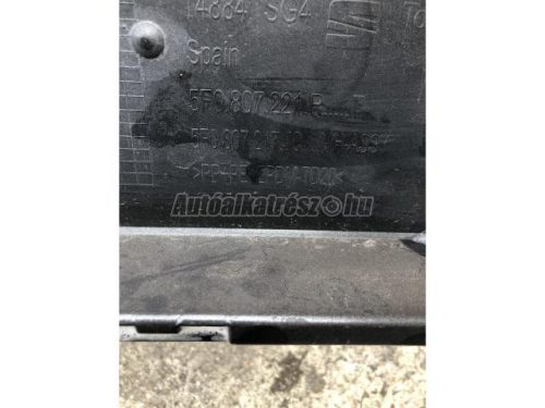 SEAT LEON - 2015 - 5F0807221P - ELSŐ lökhárító