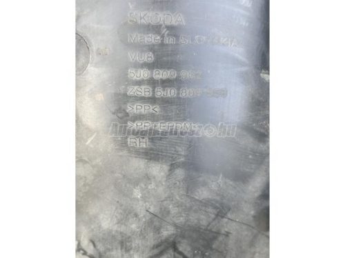 burkolat, kerékjárat