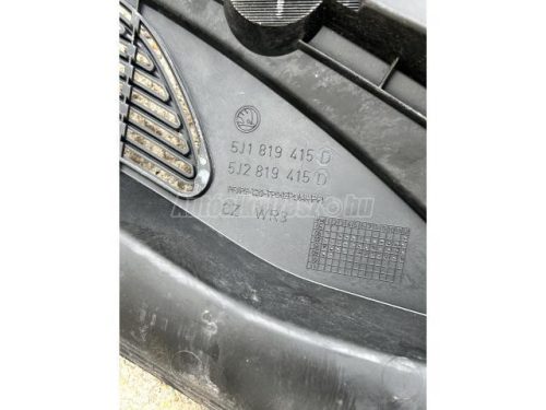 SKODA FABIA - 2008 - 5J1819415D  - vízvető léc