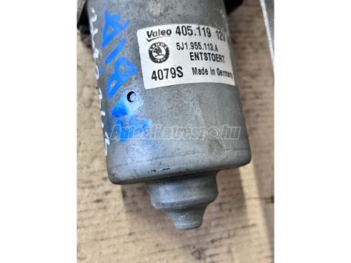 SKODA FABIA - 2012 - 5J1955023B, 5J1955113A  - ablaktörlő szerkezet