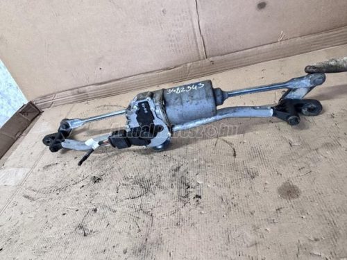 ablaktörlő szerkezet