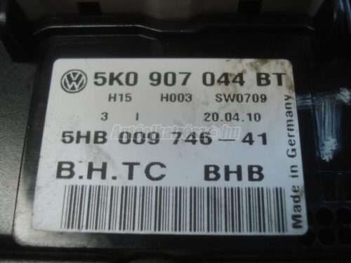 VOLKSWAGEN TIGUAN - 2008 - 5K0907044BT - fűtéskapcsoló