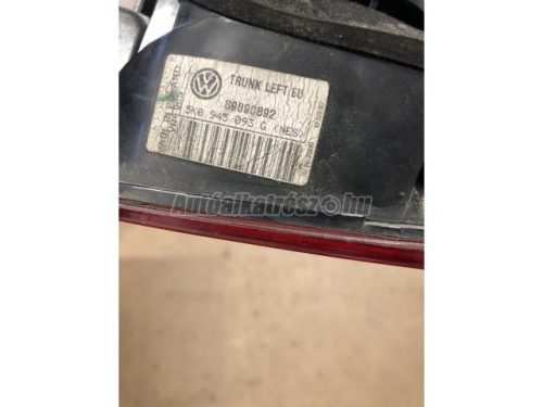 VOLKSWAGEN GOLF VI - 2010 - 5K0945093G - hátsó lámpa