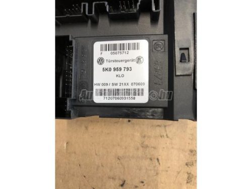 VOLKSWAGEN GOLF VI - 2010 - 5K0959701B, 5K0959793 - ablakemelő motor