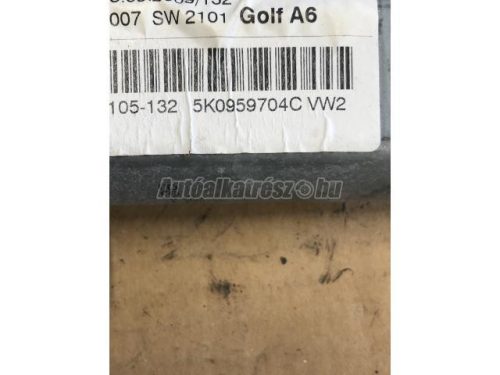 VOLKSWAGEN GOLF VI - 2010 - 5K0959704C, 5K0959795 - ablakemelő motor