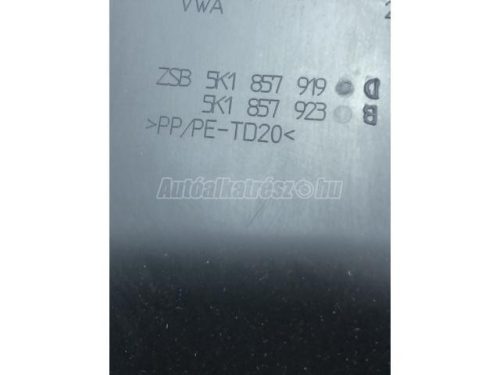 VOLKSWAGEN GOLF VI - 2010 - 5K1857919 - alsó műszerfal bal oldali tároló doboz