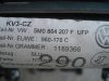 VOLKSWAGEN TIGUAN - 2009 - 5M0864207F - könyöklő