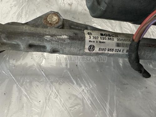 VOLKSWAGEN GOLF PLUS - 2009 - 5M0955023E, 5M0955024E - ablaktörlő szerkezet
