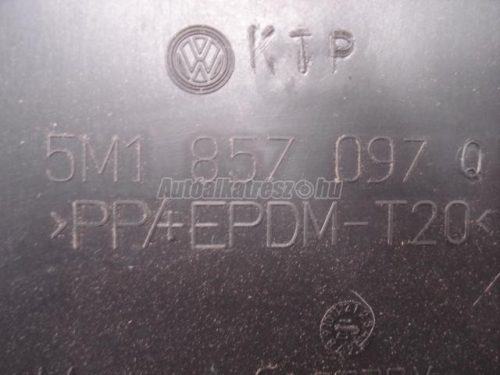 VOLKSWAGEN TIGUAN - 2009 - 5M1857097Q - kesztyűtartó