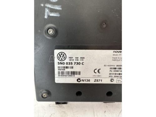 VOLKSWAGEN TIGUAN - 2013 - 5N0035730C - bluetooth modul
