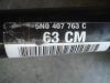 VOLKSWAGEN TIGUAN - 2009 - 5N0407763C , 5N0407766M - féltengely