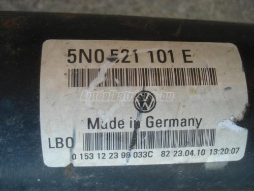 VOLKSWAGEN TIGUAN - 2010 - 5N0521101E - kardántengely