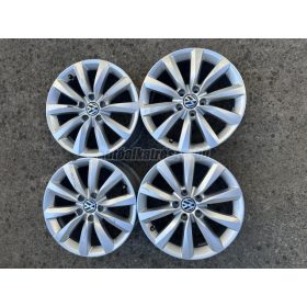 VOLKSWAGEN TIGUAN 5N0601025P - Gyári alufelni 17x7
